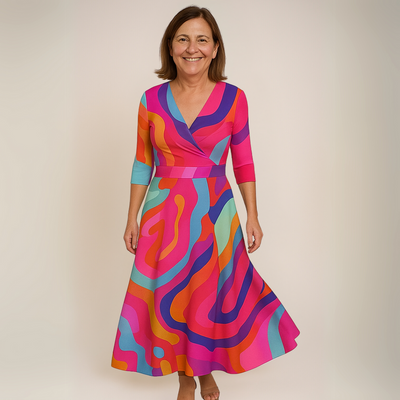 TAYLOR | ELEGANT FLORAL LUXURY DRESS