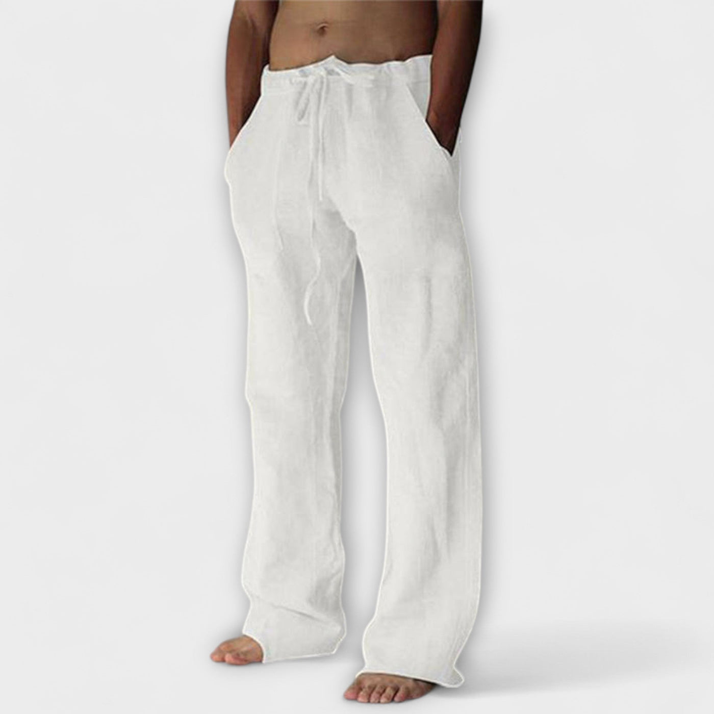 Luca | Organic Cotton Relaxed Trousers