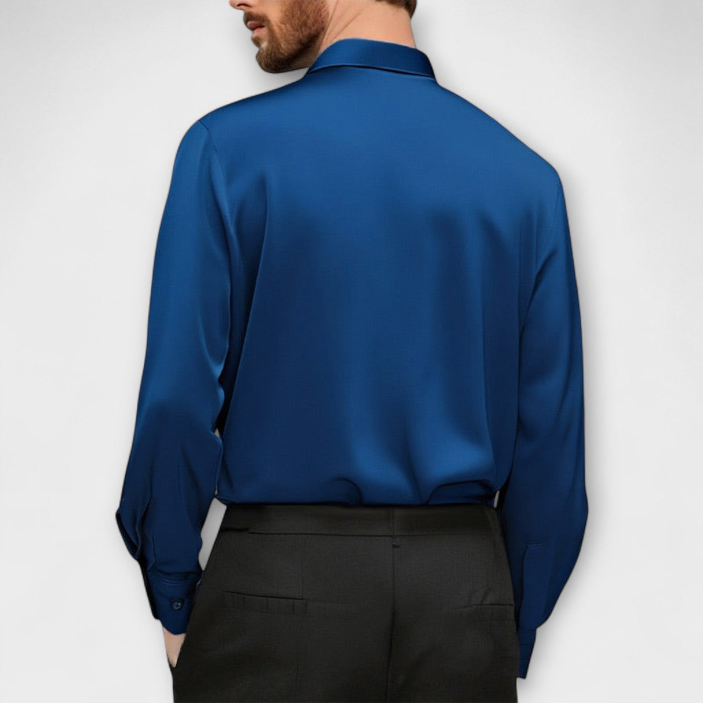 **Graham | Effortless Non-Iron Stretch Shirt**