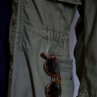 HUNTER | Classic Military-Inspired Field Jacket