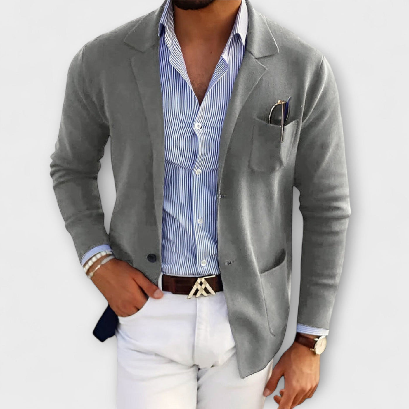 **Luca | Effortless Elegance Blazer**