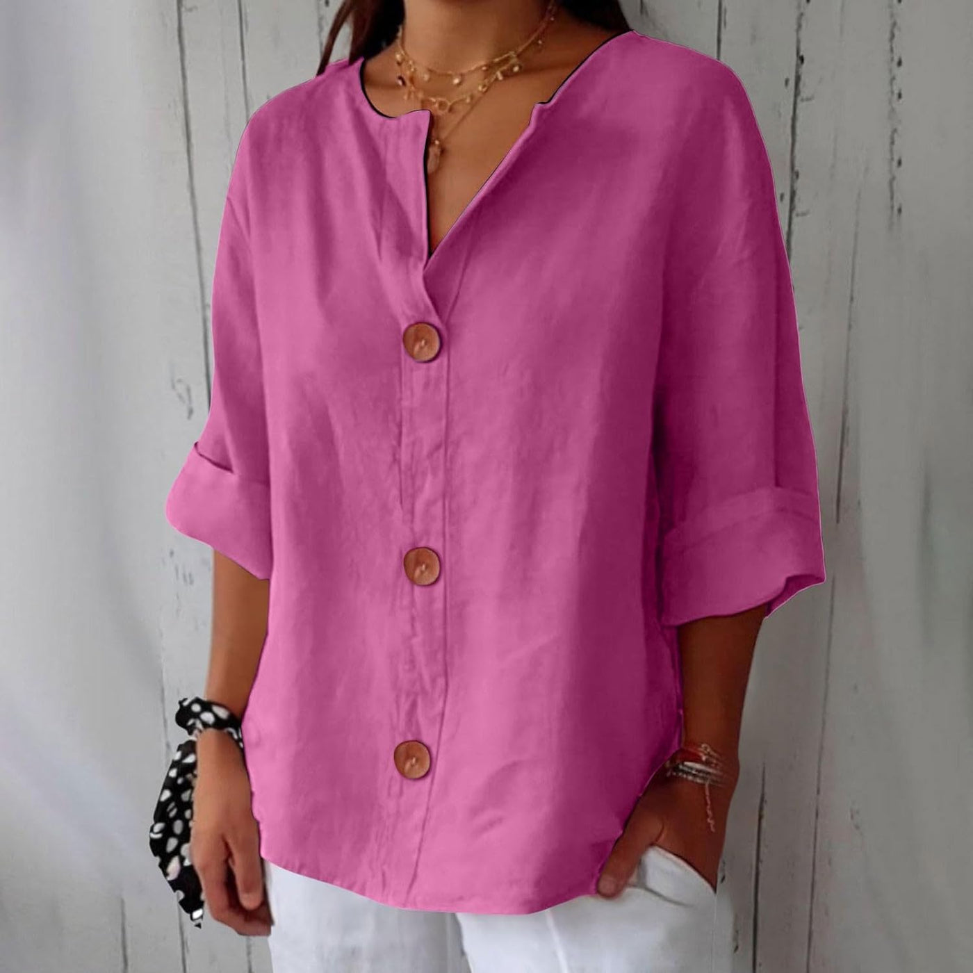 Maeve - V Neck Shirt