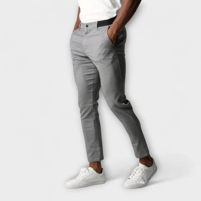 **MALCOLM | Sophisticated Stretch Chinos**