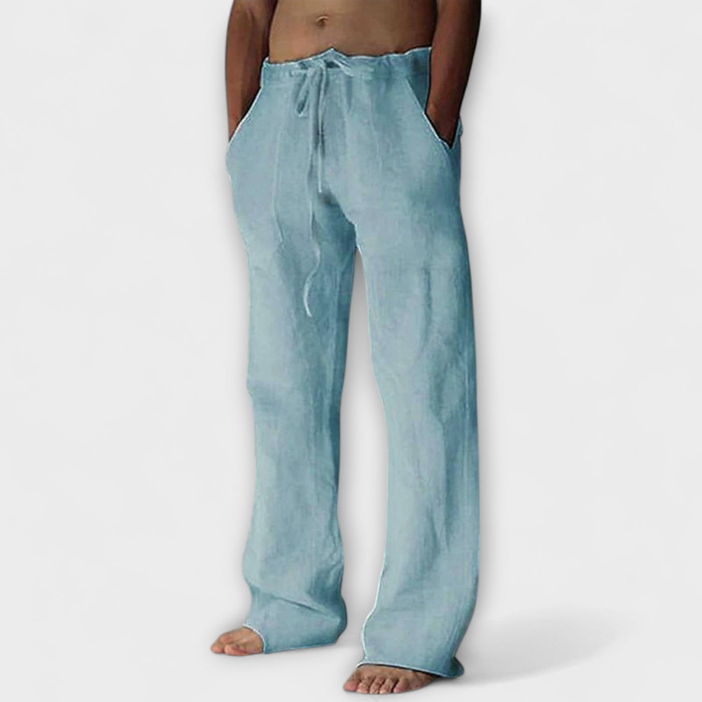 Luca | Organic Cotton Relaxed Trousers