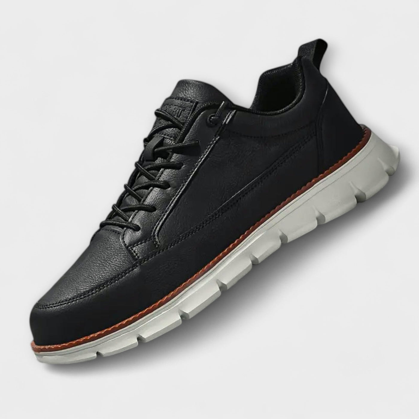 ALEXANDER | Stylish Leather Sneakers with Orthopaedic Comfort