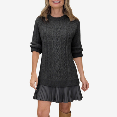 Gaëlle™ Knit Sweater Dress