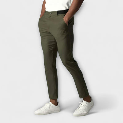 **MALCOLM | Sophisticated Stretch Chinos**