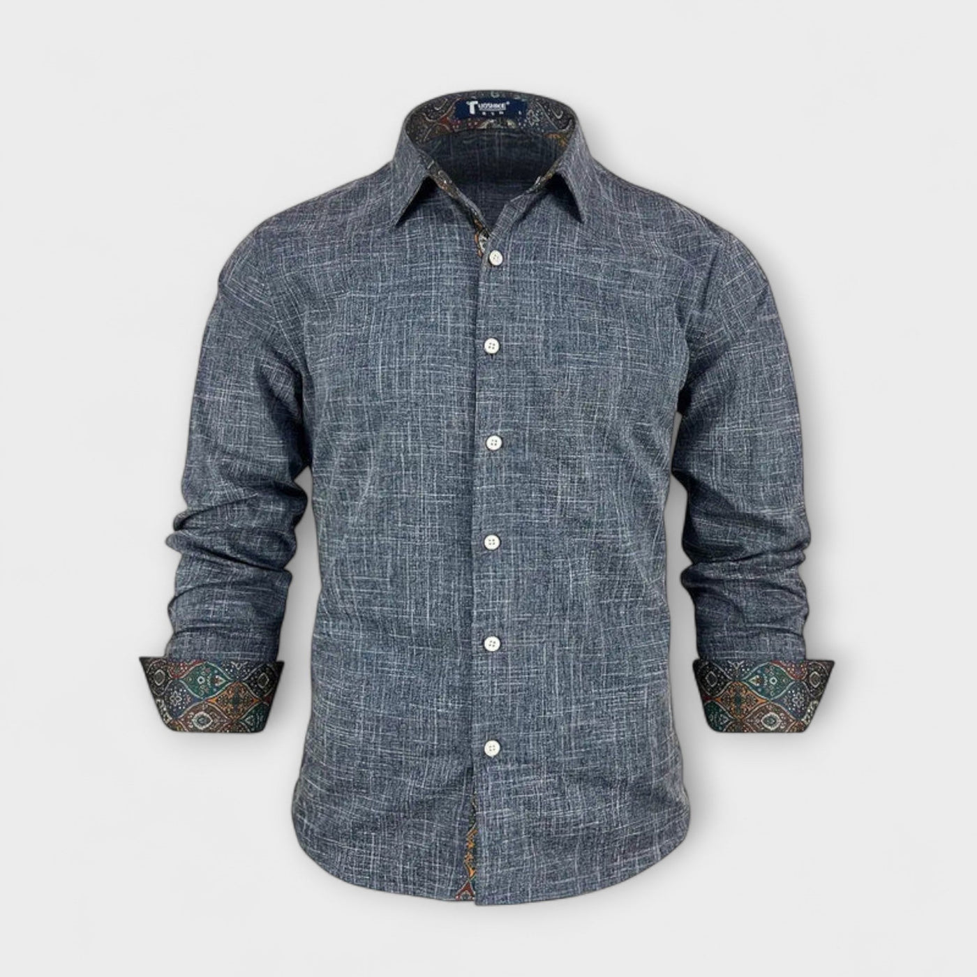 Luca | Elegant Long Sleeve Shirt