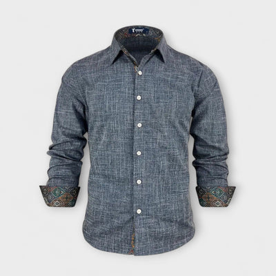 Luca | Elegant Long Sleeve Shirt