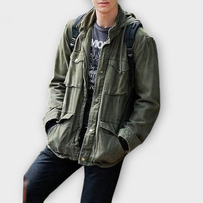 HUNTER | Classic Military-Inspired Field Jacket