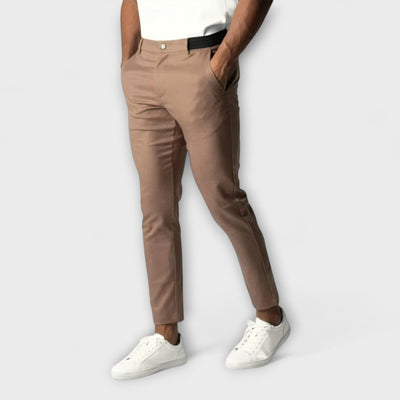 **MALCOLM | Sophisticated Stretch Chinos**