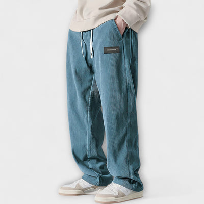 JASPER | Effortless Straight-Leg Trousers