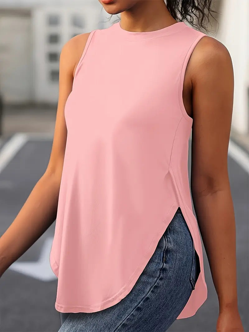 MYLES | CHIC SLEEVELES SHIRT