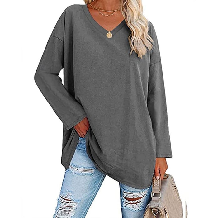 CATALINA | COMFORTABLE LONG SLEEVE BLOUSE