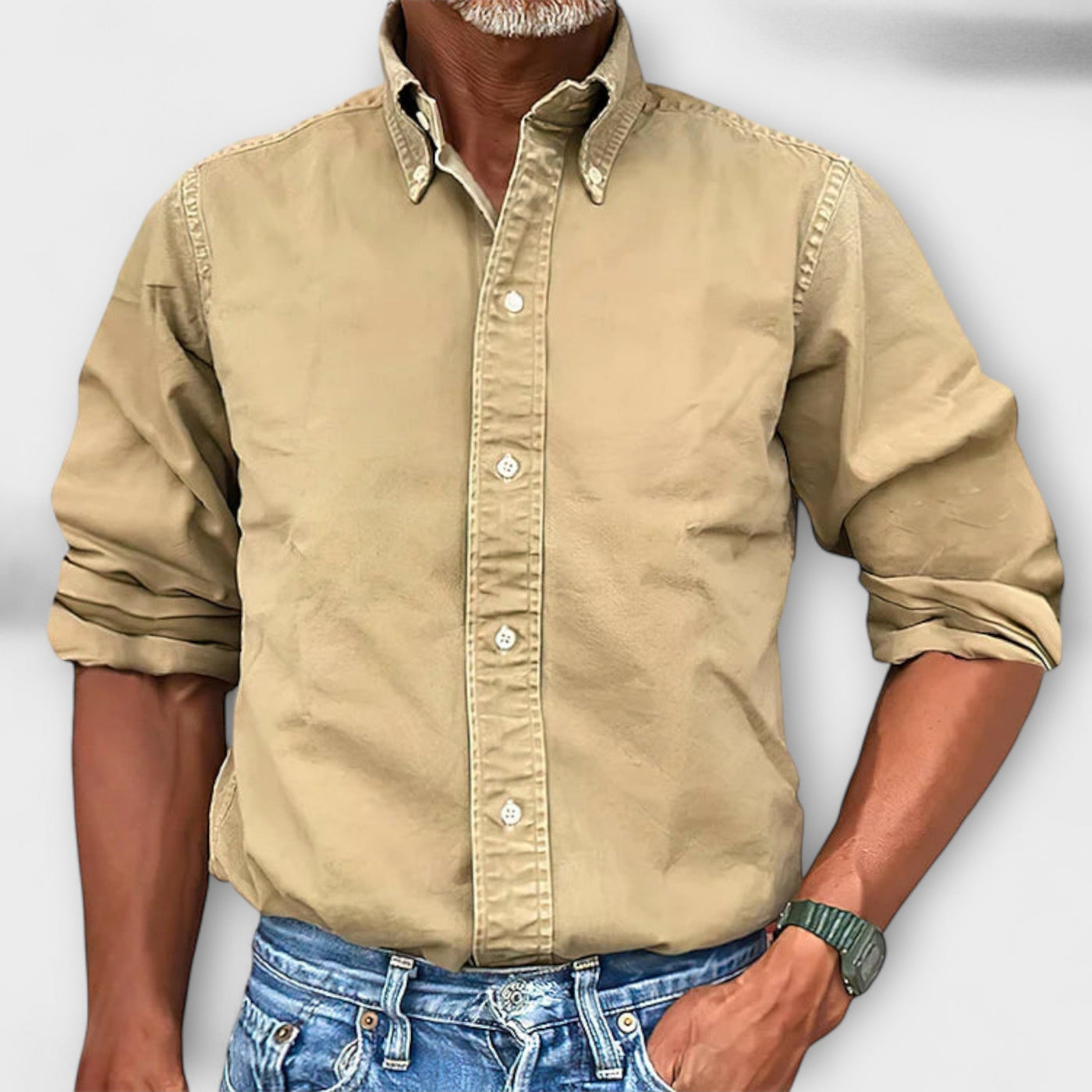 Jasper | Timeless Versatile Shirt