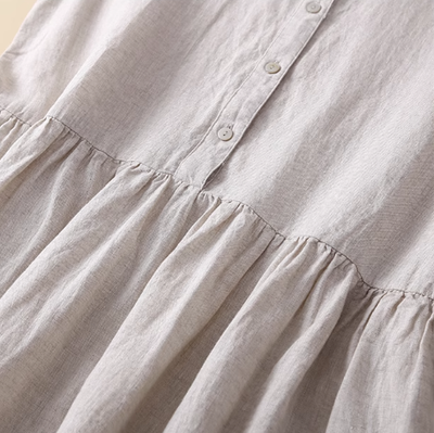 THALIA CASUAL COLLARED DRESS