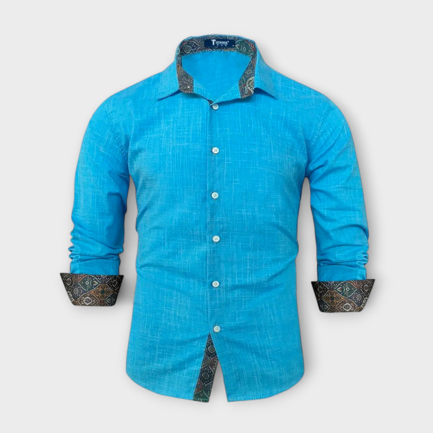 Luca | Elegant Long Sleeve Shirt