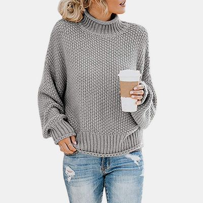 Jaselith | Snug Turtleneck Sweater