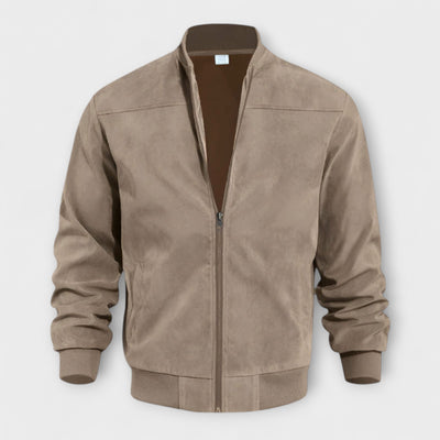 JASPER | Modern Elegance Bomber Jacket