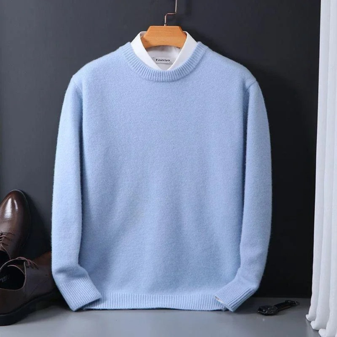 CARTER & HAYES TORONTO™ | LUXURY CASHMERE SWEATER