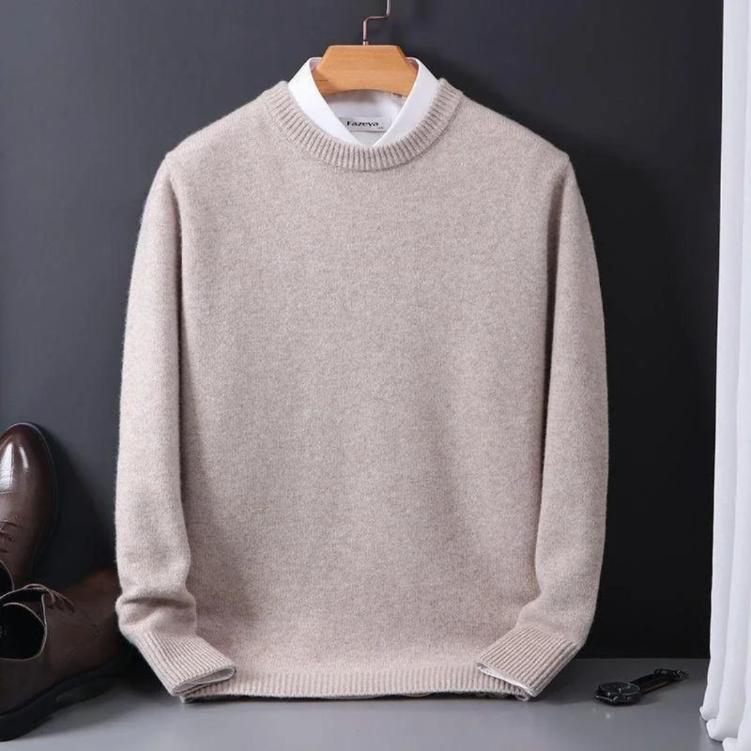 CARTER & HAYES TORONTO™ | LUXURY CASHMERE SWEATER