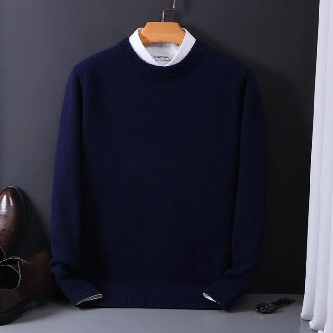 CARTER & HAYES TORONTO™ | LUXURY CASHMERE SWEATER