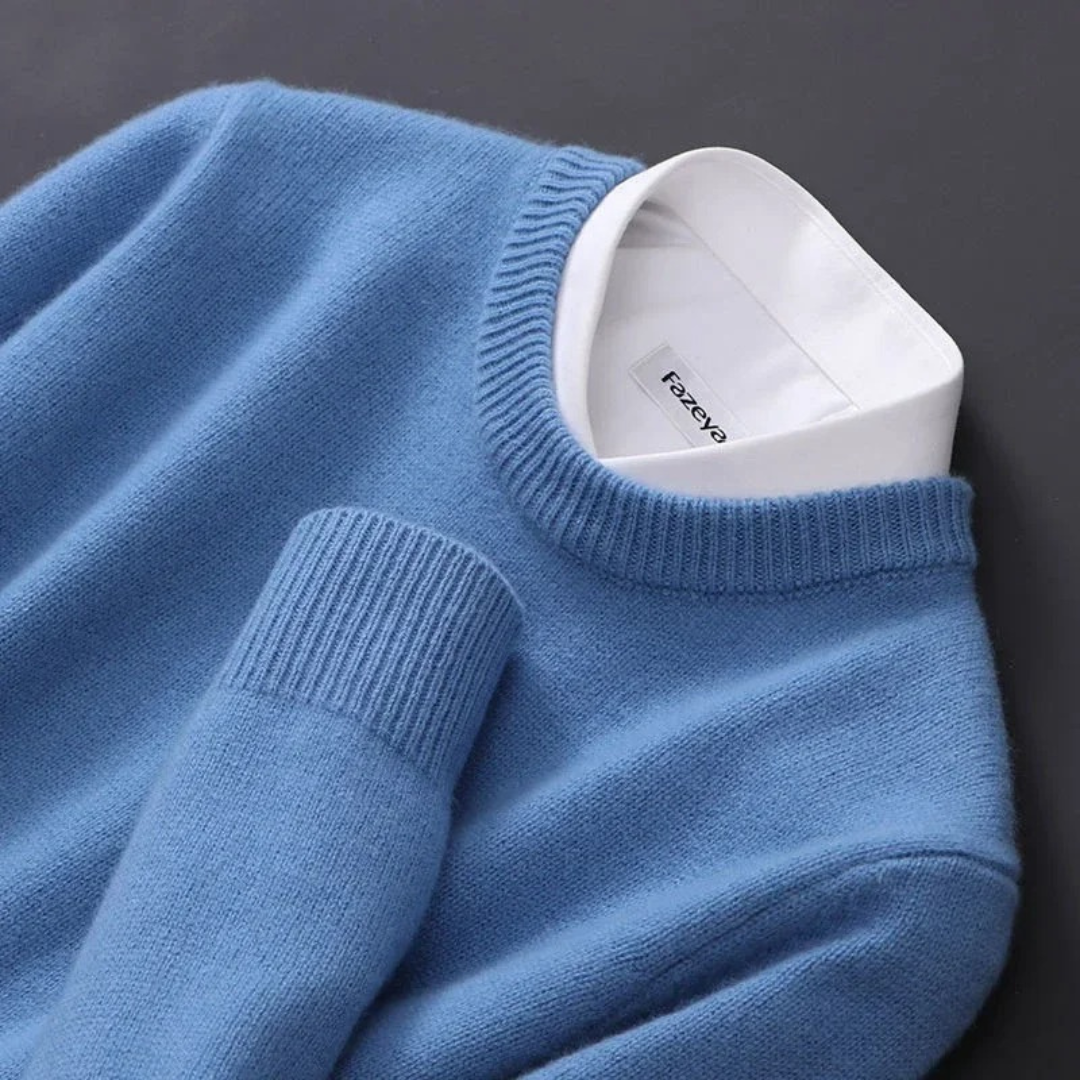 CARTER & HAYES TORONTO™ | LUXURY CASHMERE SWEATER