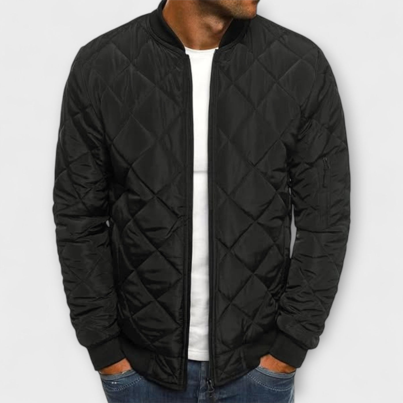 Milo | Elegant Quilted Cotton Outerwear