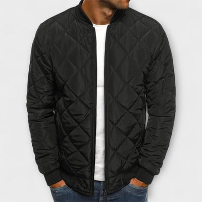 Milo | Elegant Quilted Cotton Outerwear