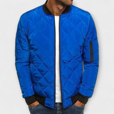 Milo | Elegant Quilted Cotton Outerwear