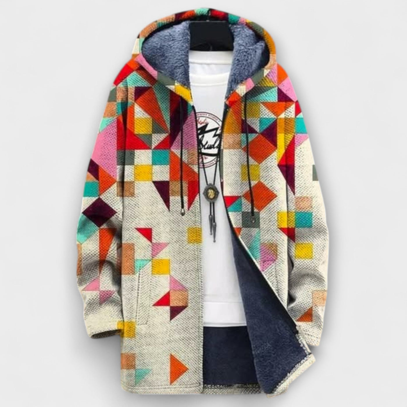 Luna | Cozy Artistic Layering Cardigan