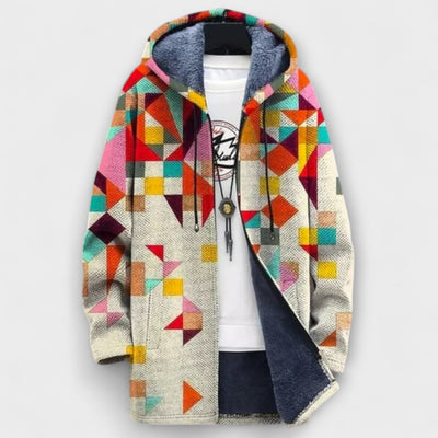 Luna | Cozy Artistic Layering Cardigan