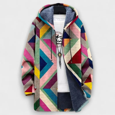 Luna | Cozy Artistic Layering Cardigan