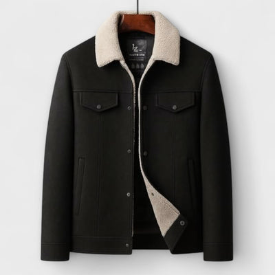 Luca | Luxurious Sherpa Wool Jacket