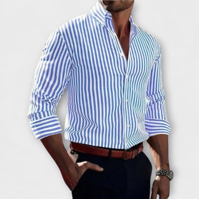 Jasper | Timeless Striped Elegance Shirt