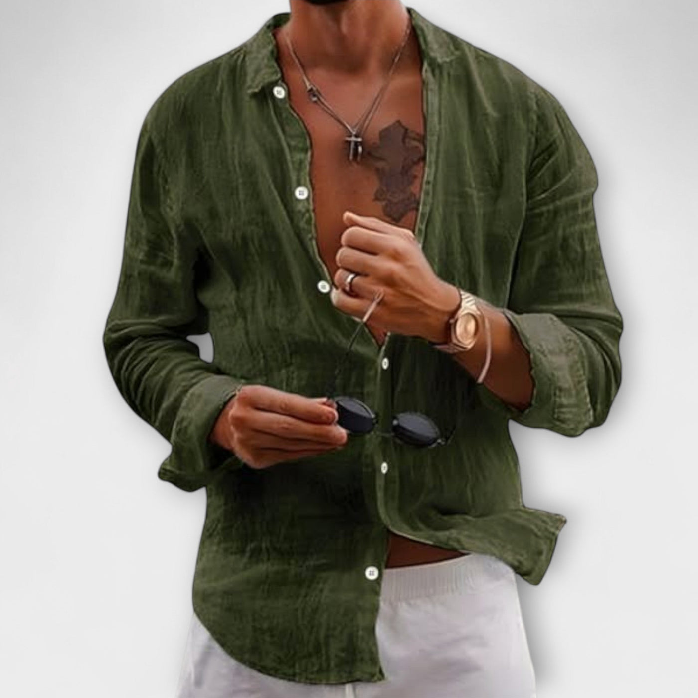 Jasper | Effortless Cotton Summer Top