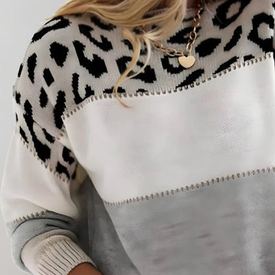 Virelle | Leopard Print Sweater
