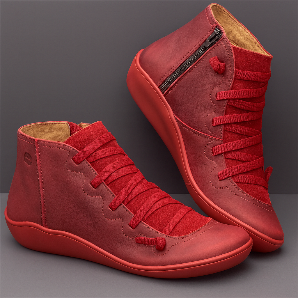 Elora Orthopedic Ankle Boots