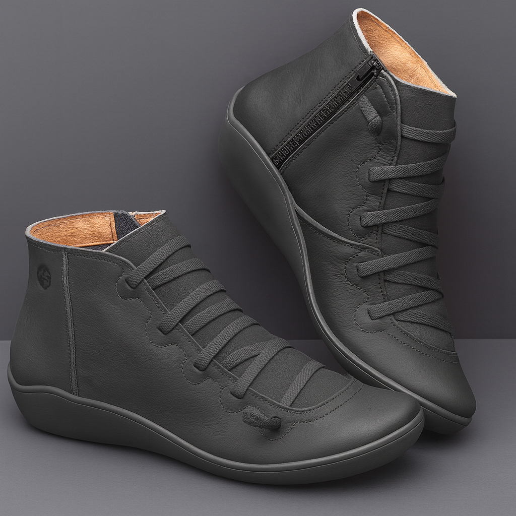 Elora Orthopedic Ankle Boots