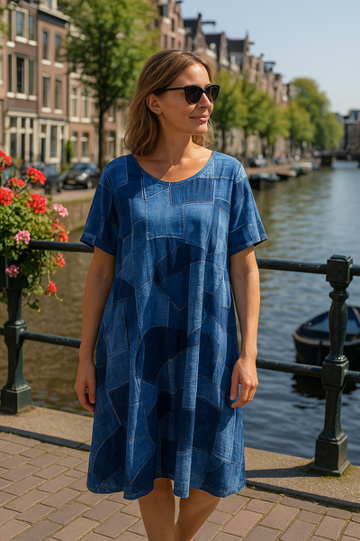 LEILA | CASUAL LOOSE SUMMER DRESS