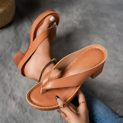 CLAUDINE | TIMELESS HIGH HEELED SANDALS