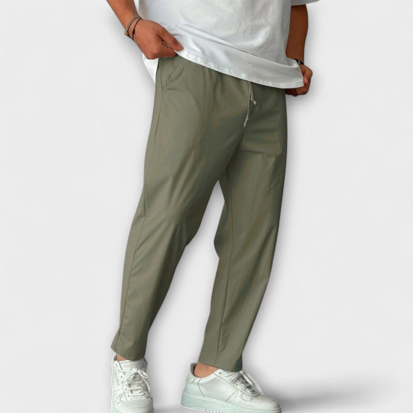 Luna | Effortless High-Waisted Trousers