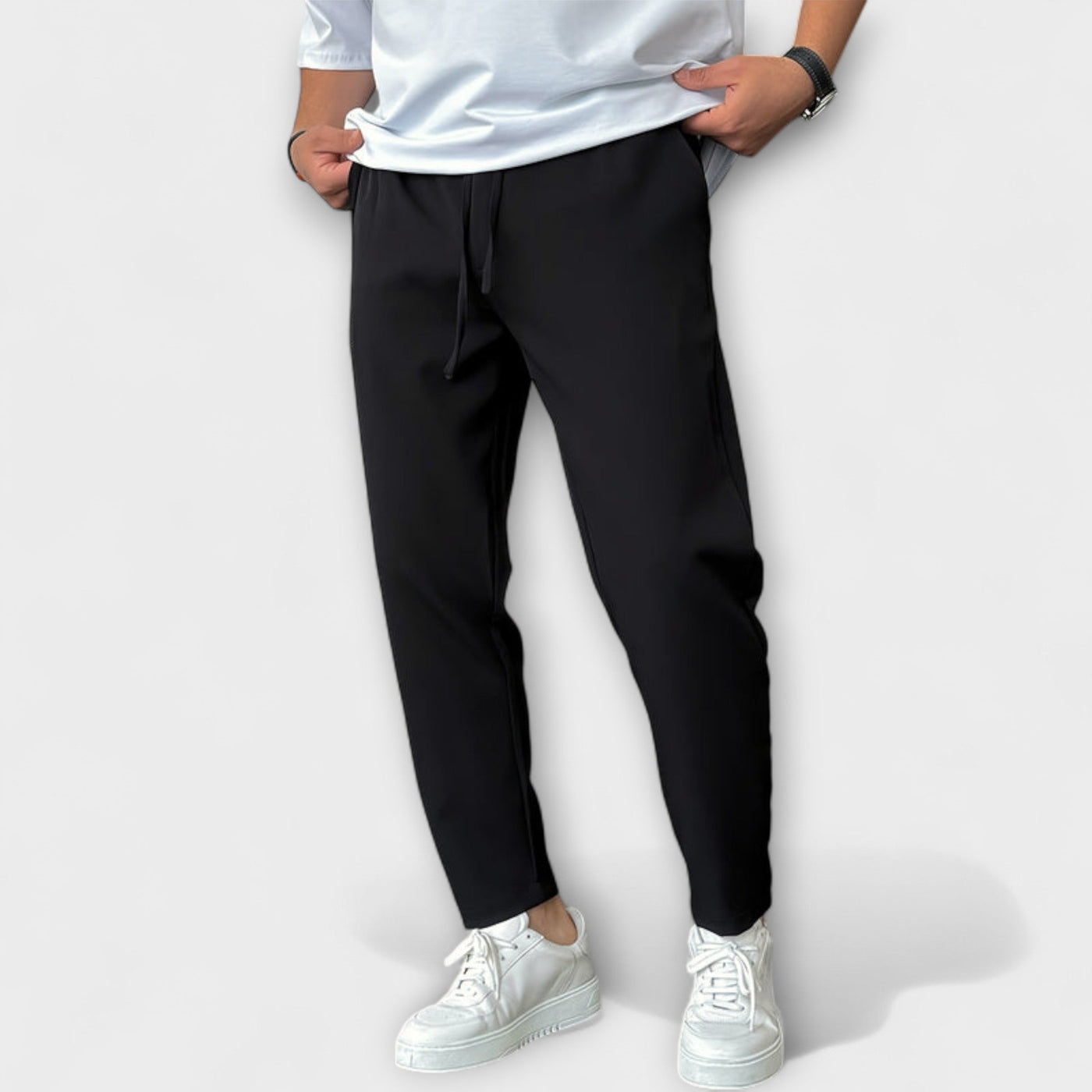 Luna | Effortless High-Waisted Trousers