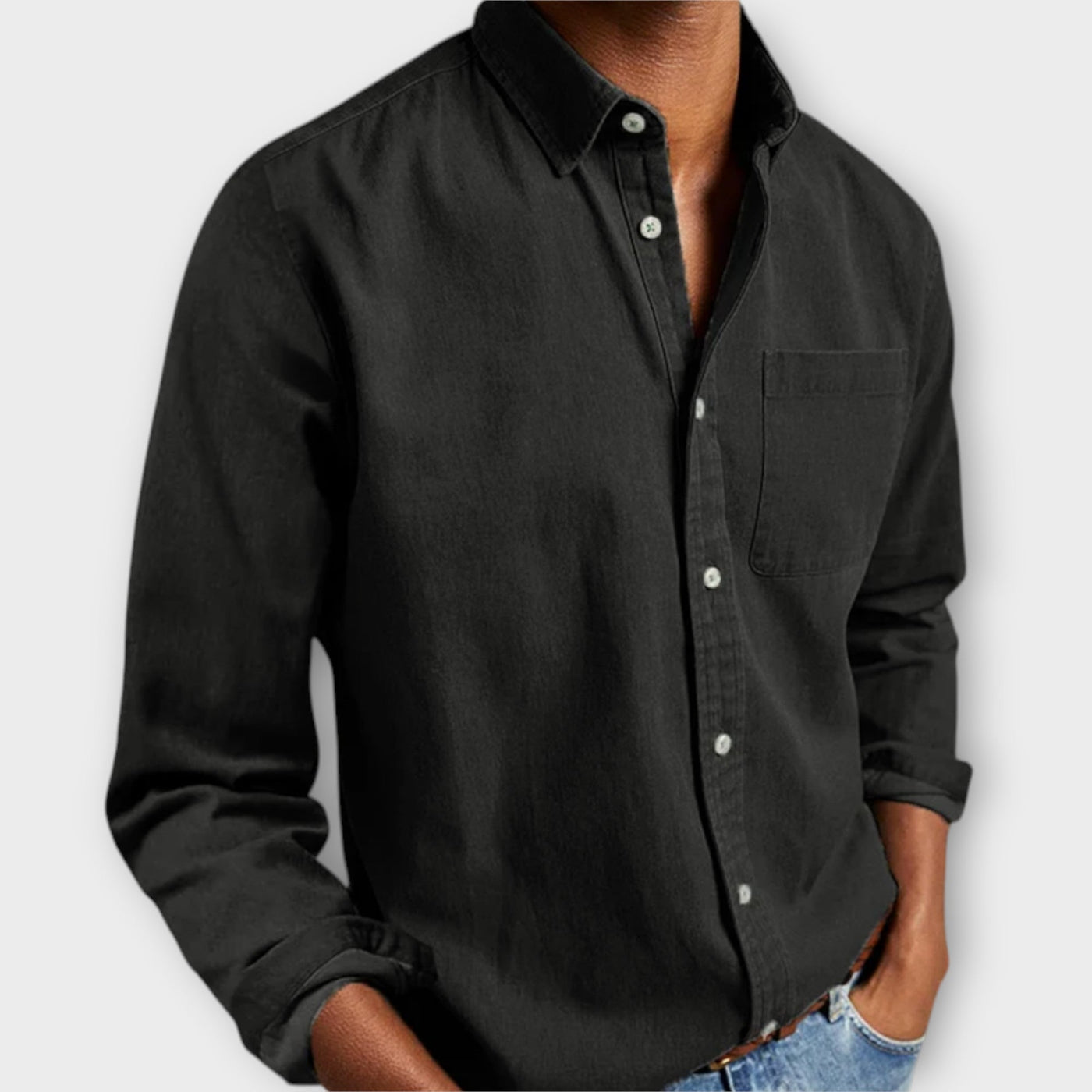 Luca | Versatile Elegance Shirt