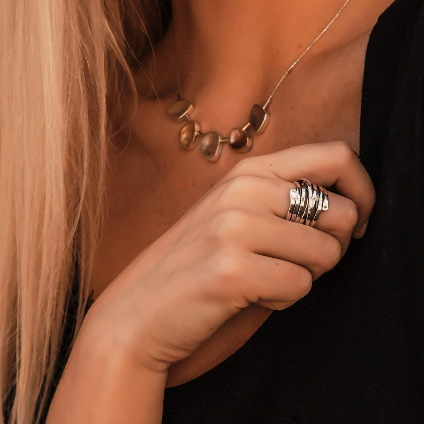 FAYE | TIMELESS THICK LAYER RING