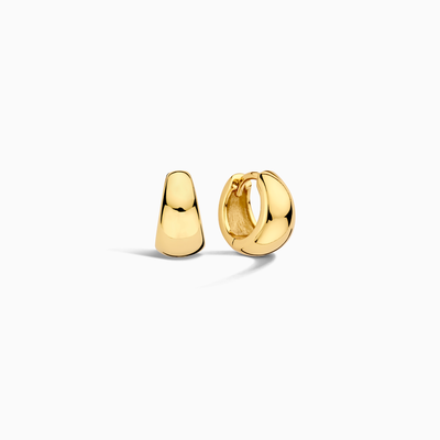 Mini hoops Rue | Gold