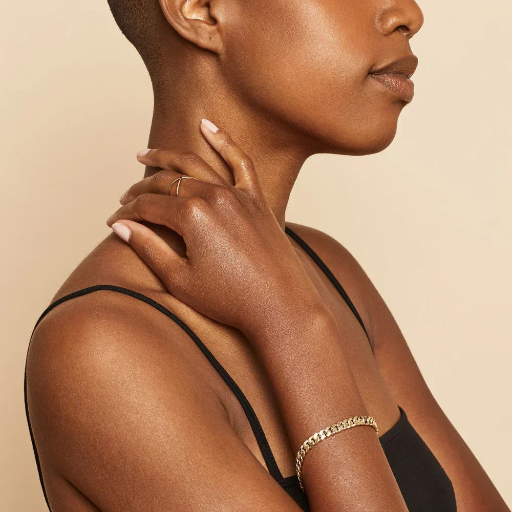 Cuban Bracelet Summer | Gold