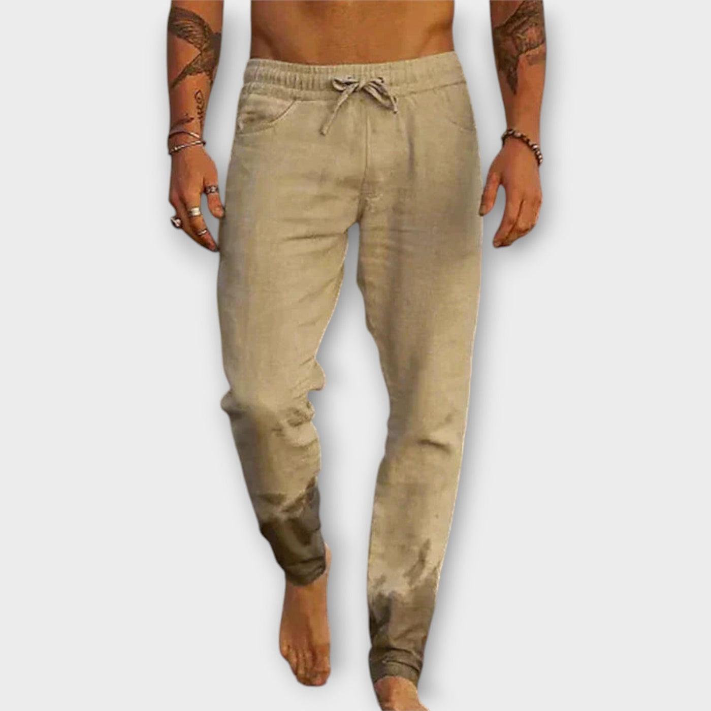 Milo | Coastal Linen Trousers