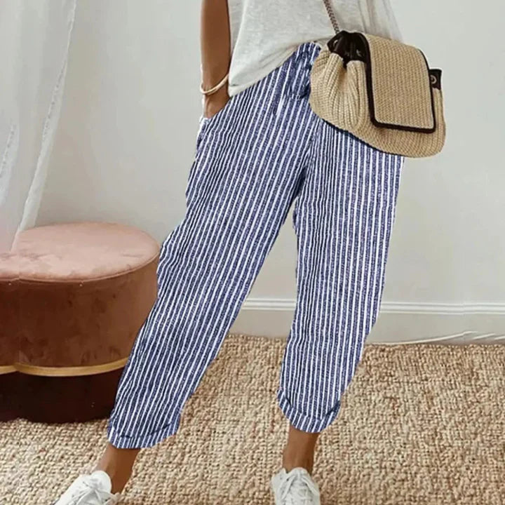 NYRA | COMFORTABLE RETRO PANTS