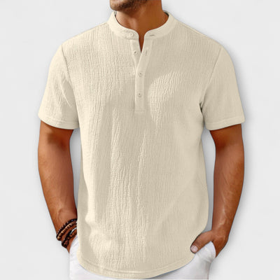 Jasper | Breezy Coastal Linen Top